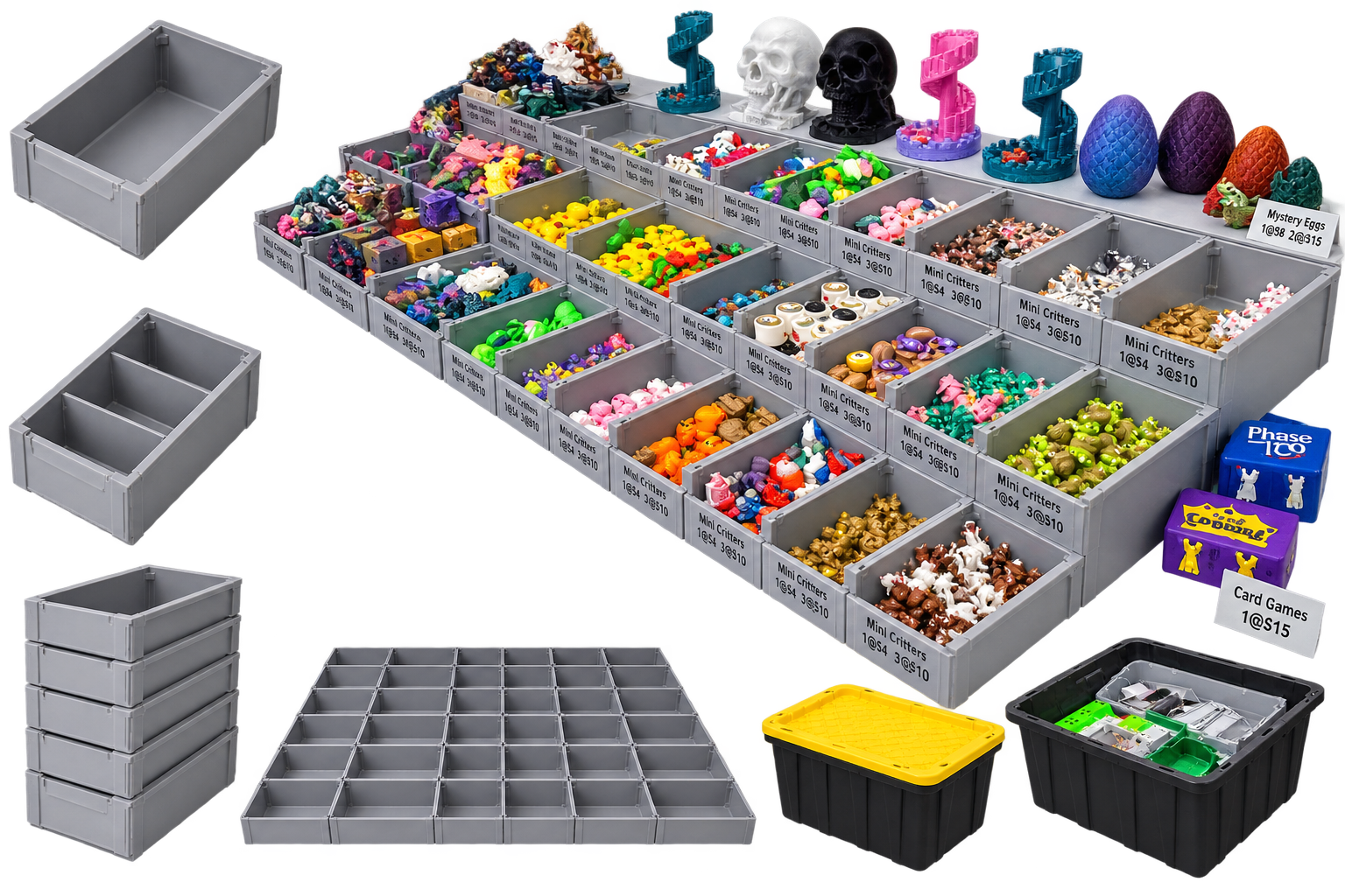 Custom retail display system