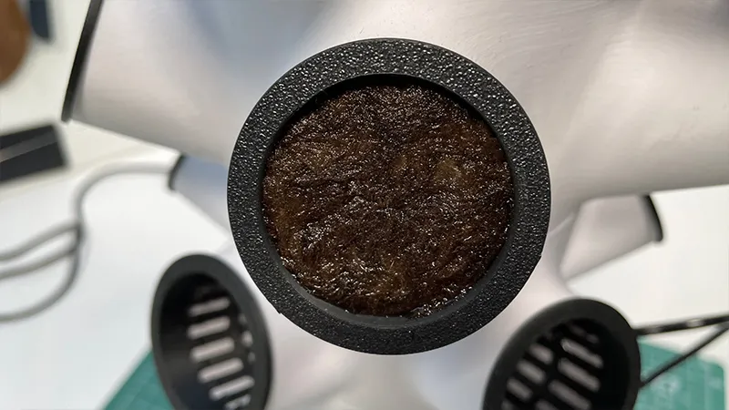 Hydroponic tower planting basket