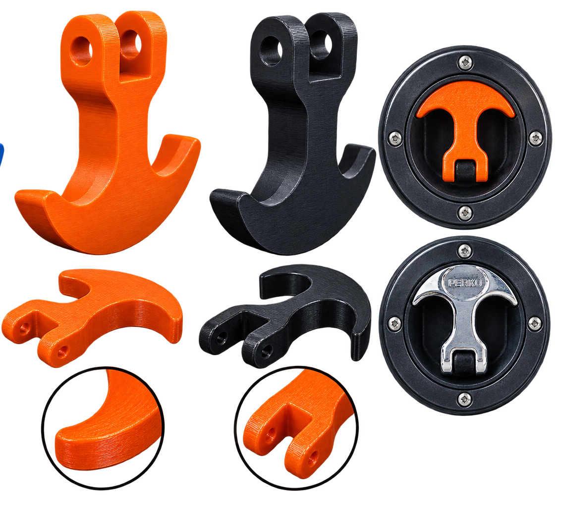 4 pack Perko-style replacement handle latches